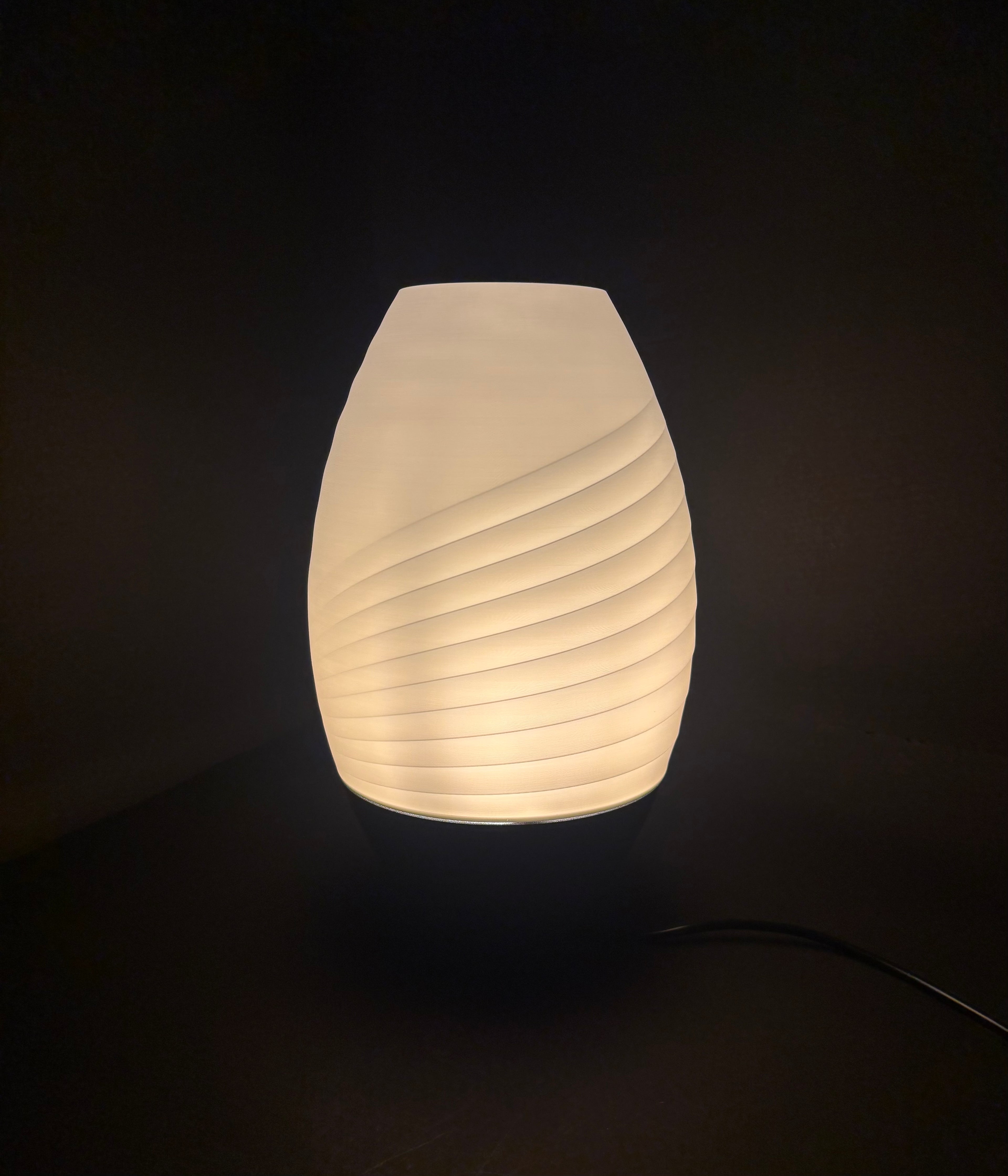 LumaShell Spiral Ambient Lamp