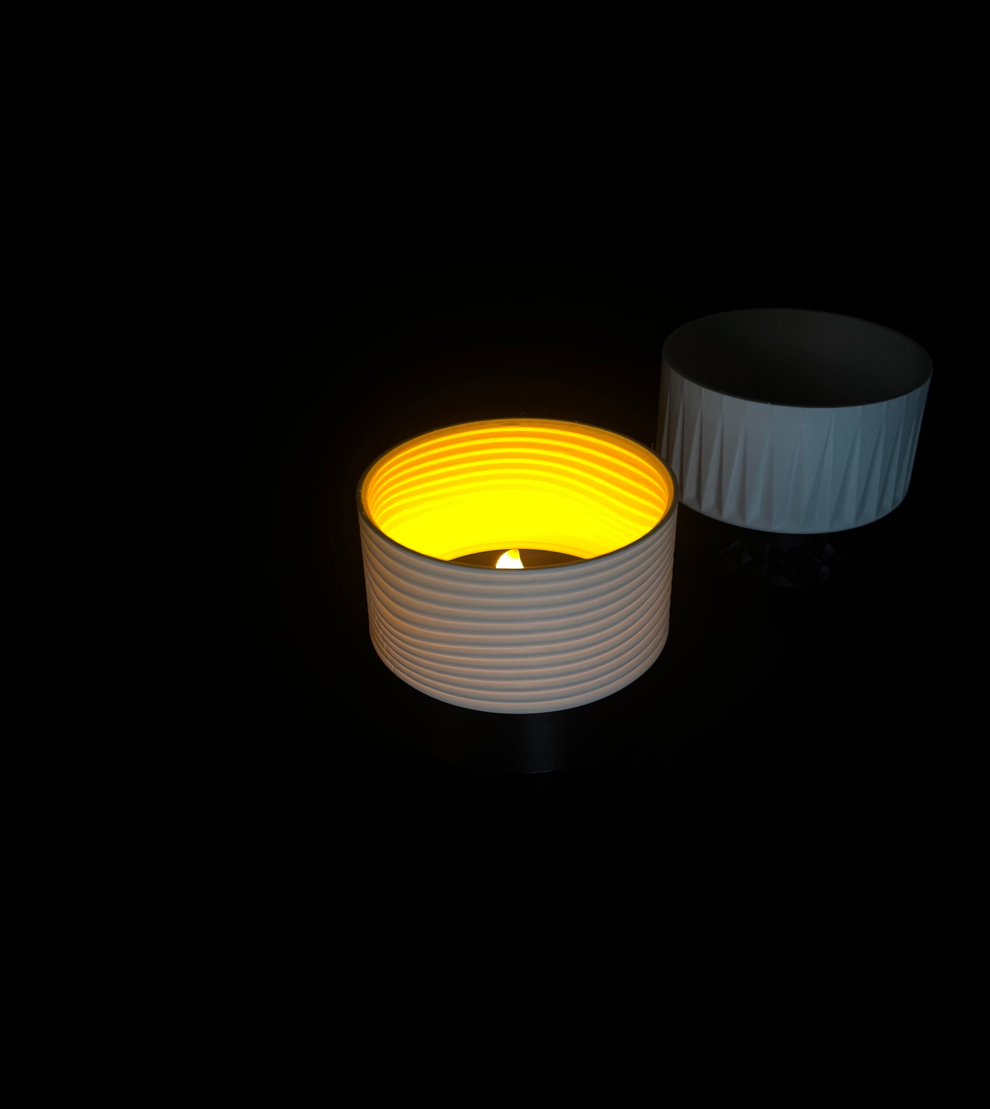 GlowAura Candle Holder