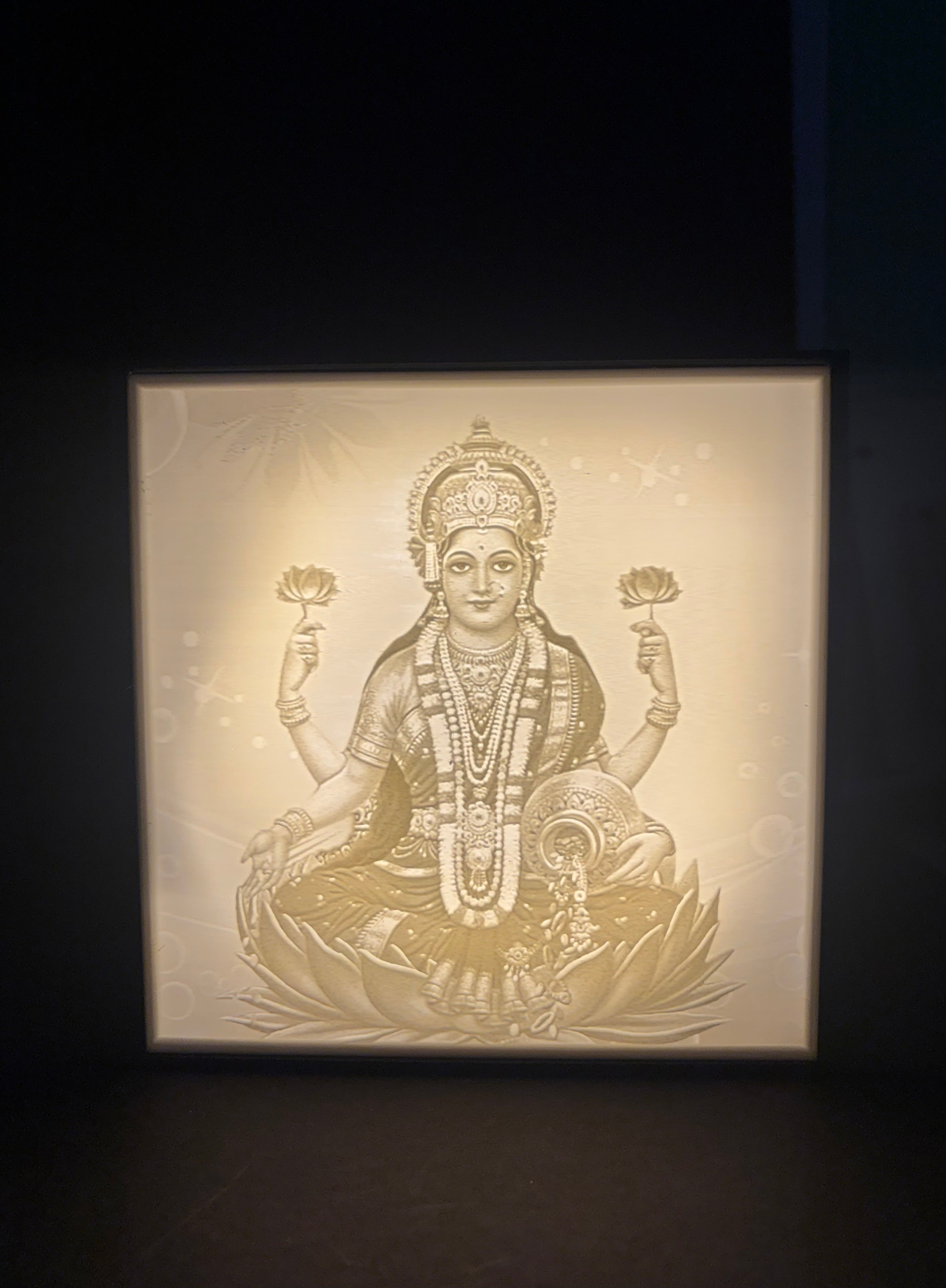 Lithophane Custom Light Box
