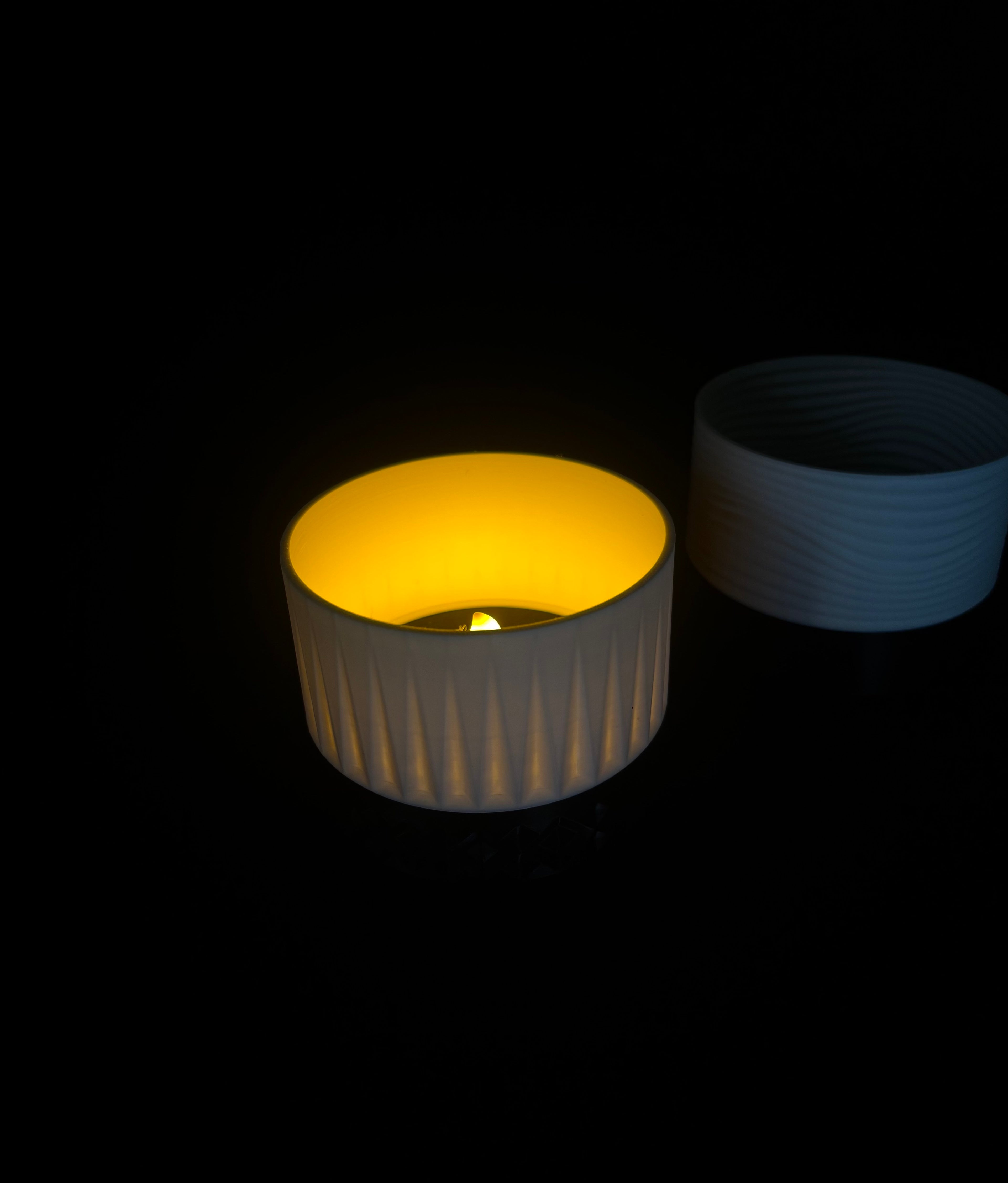 GlowAura Candle Holder