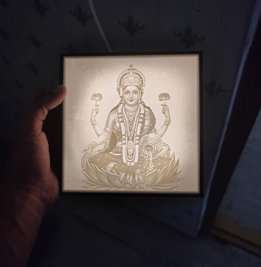 Lithophane Custom Light Box