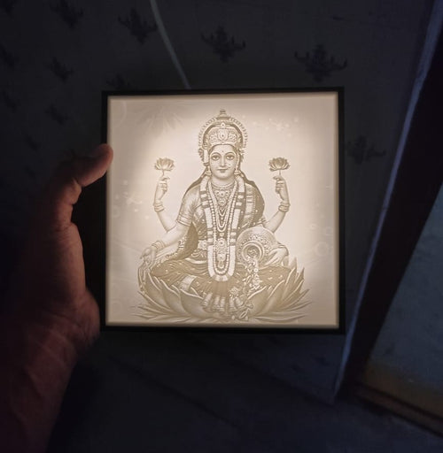 Lithophane Custom Light Box