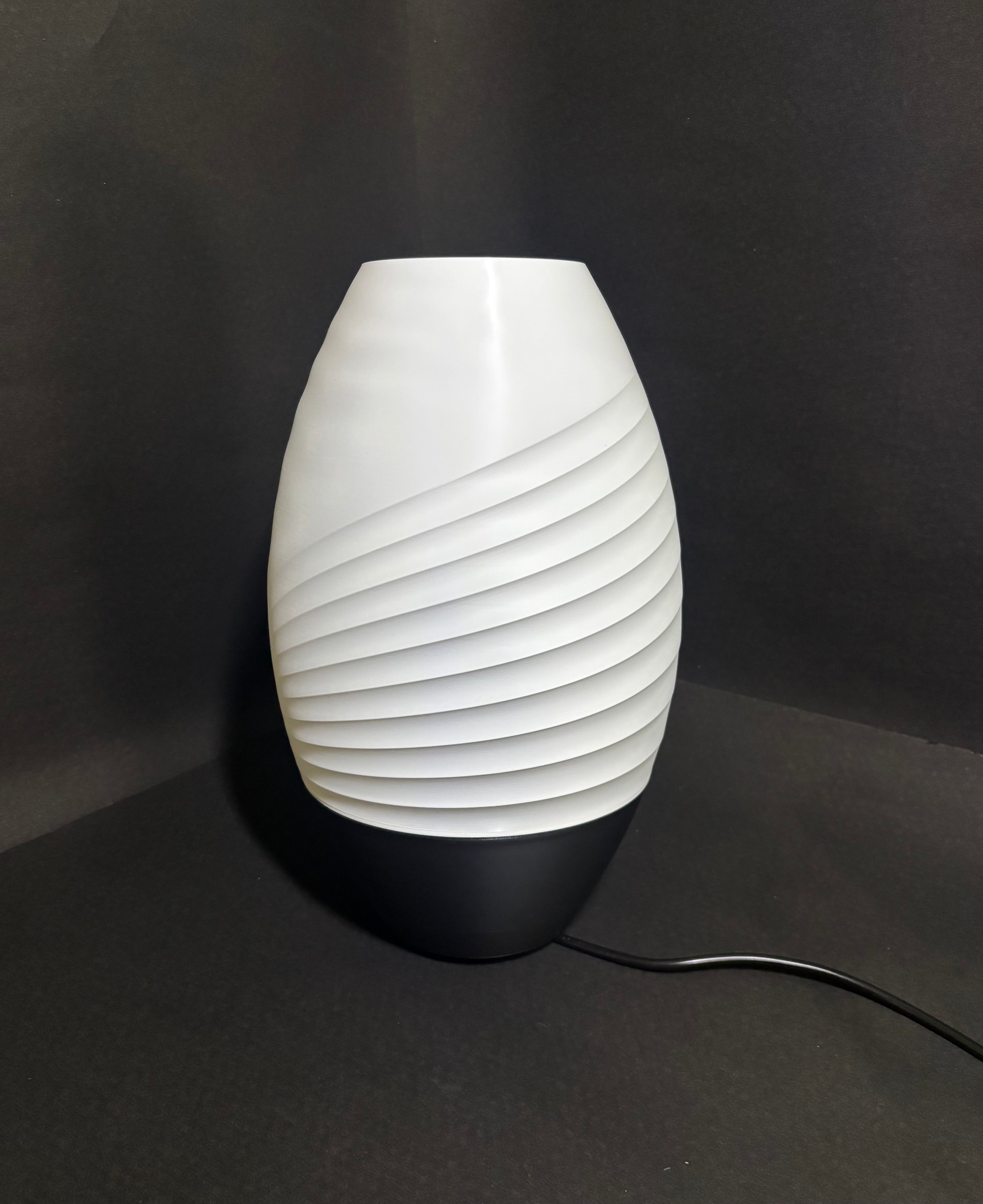 LumaShell Spiral Ambient Lamp