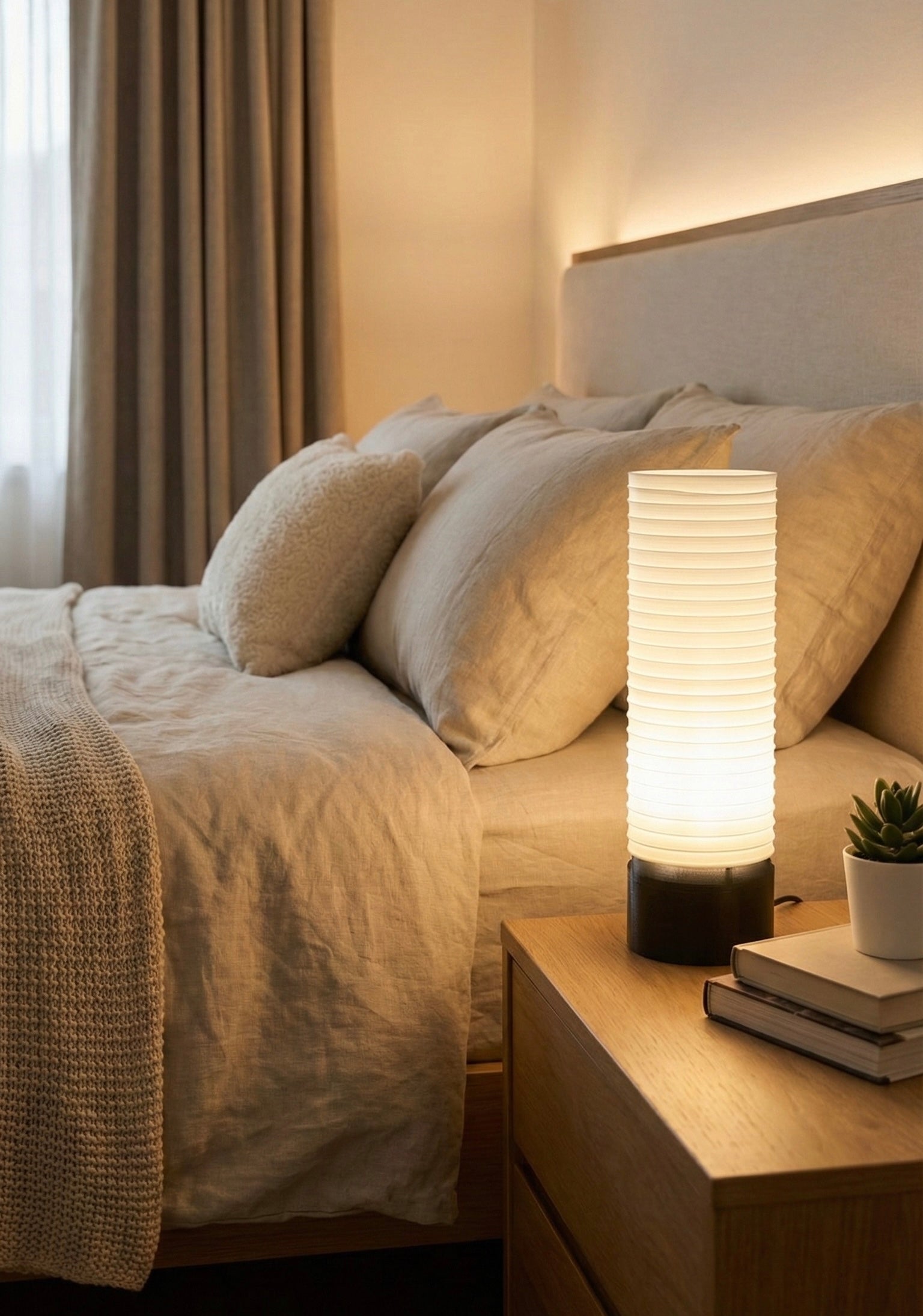 RippleGlow Ambient Lamp