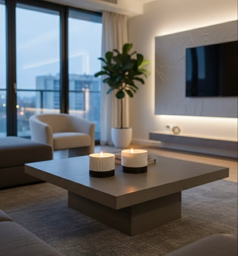 GlowAura Candle Holder