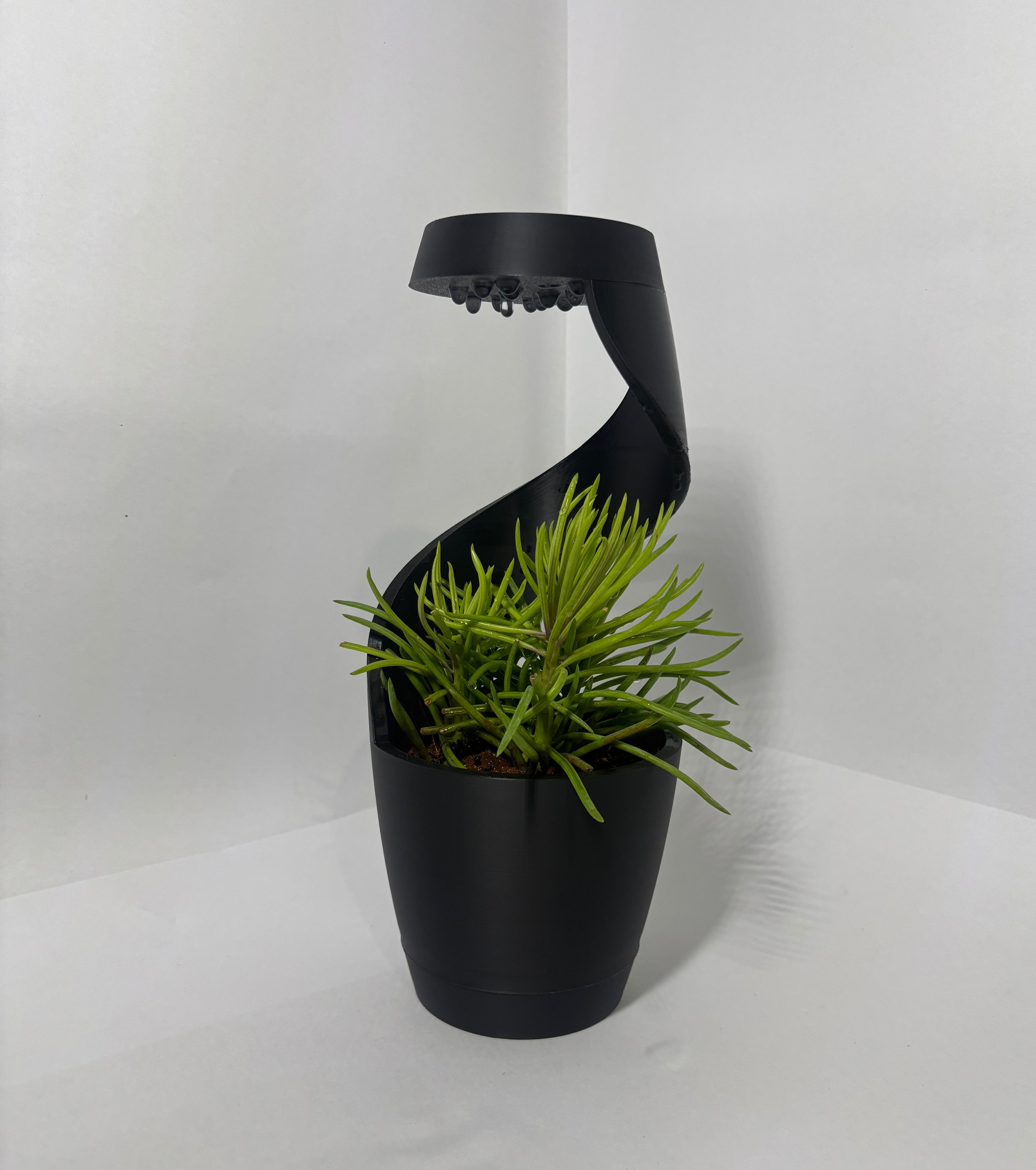 AquaSpiral Planter