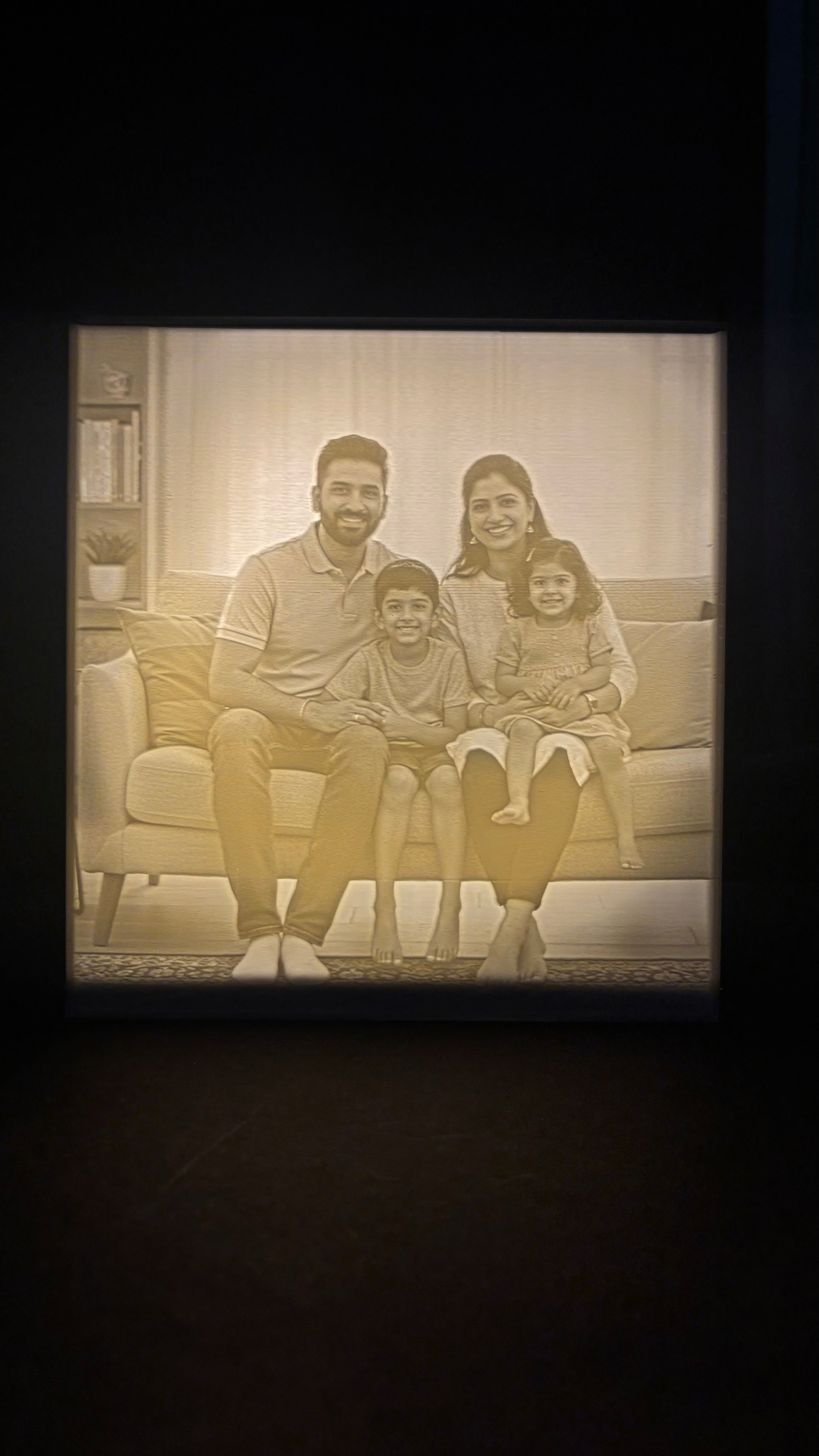 Lithophane Custom Light Box
