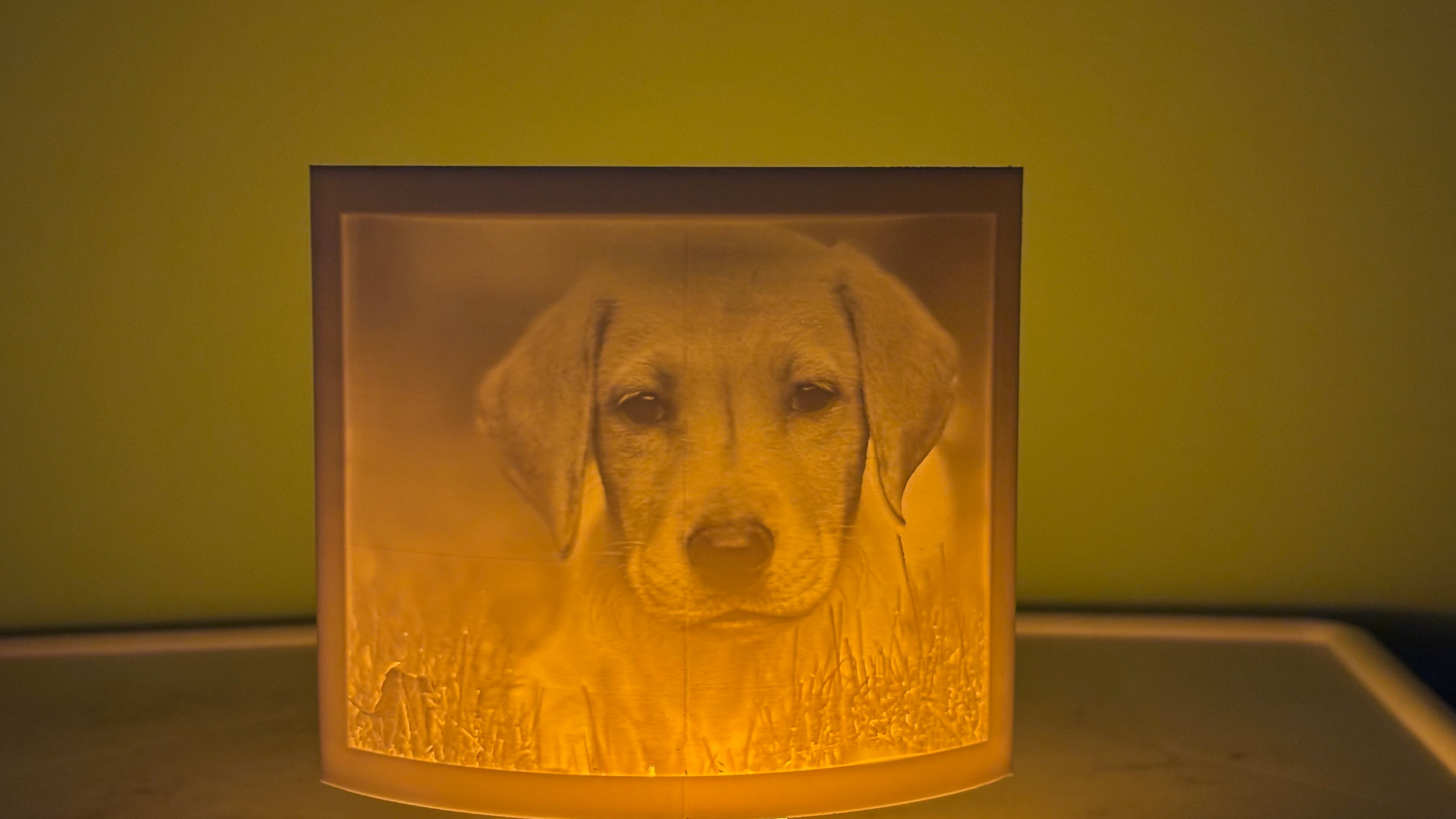 Lithophane Custom Light Box