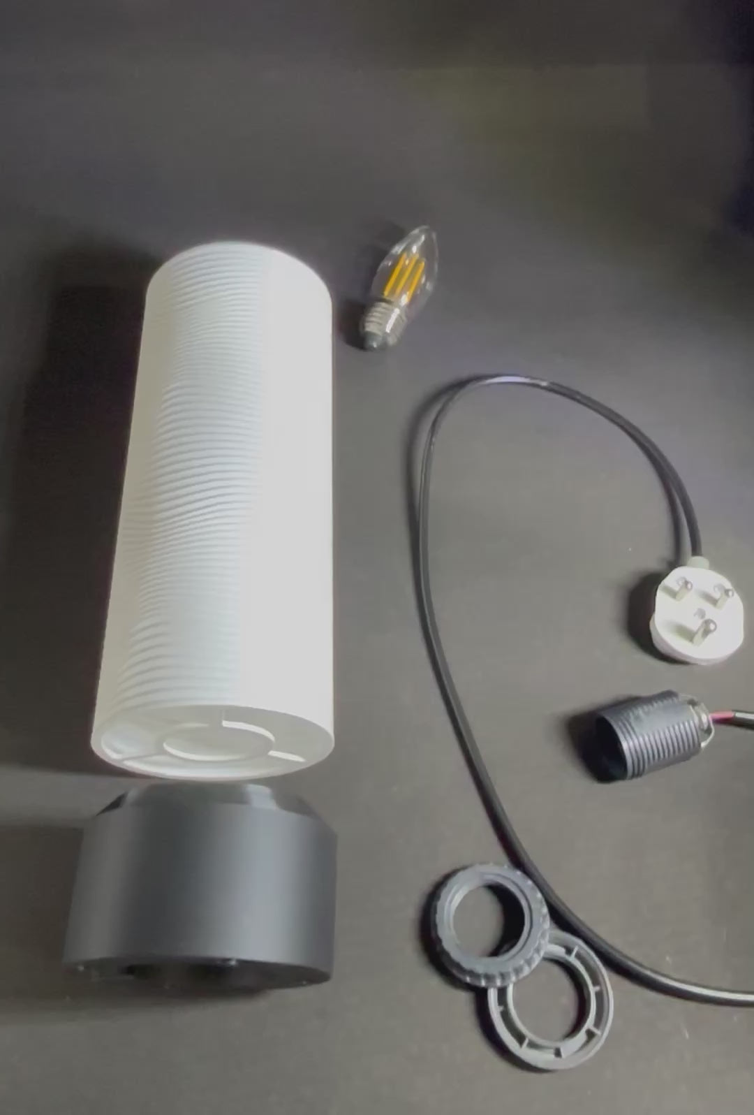 WaveFlow Ambient Lamp