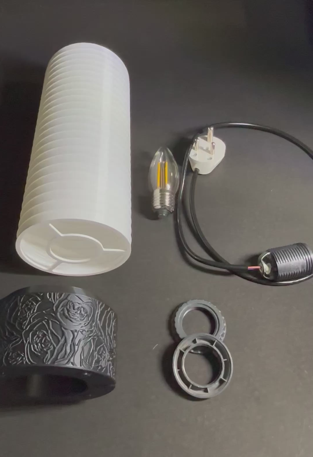 RippleGlow Ambient Lamp